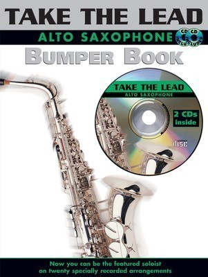 Bumper Take the Lead - Alto Sax - Alto Saxophone Faber Music /CD
