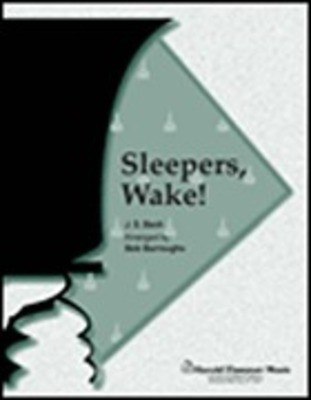 Sleepers Wake! - 3 Octaves of Handbells Level 2 - Johan Sebastian Bach - Hand Bells Bob Burroughs Shawnee Press