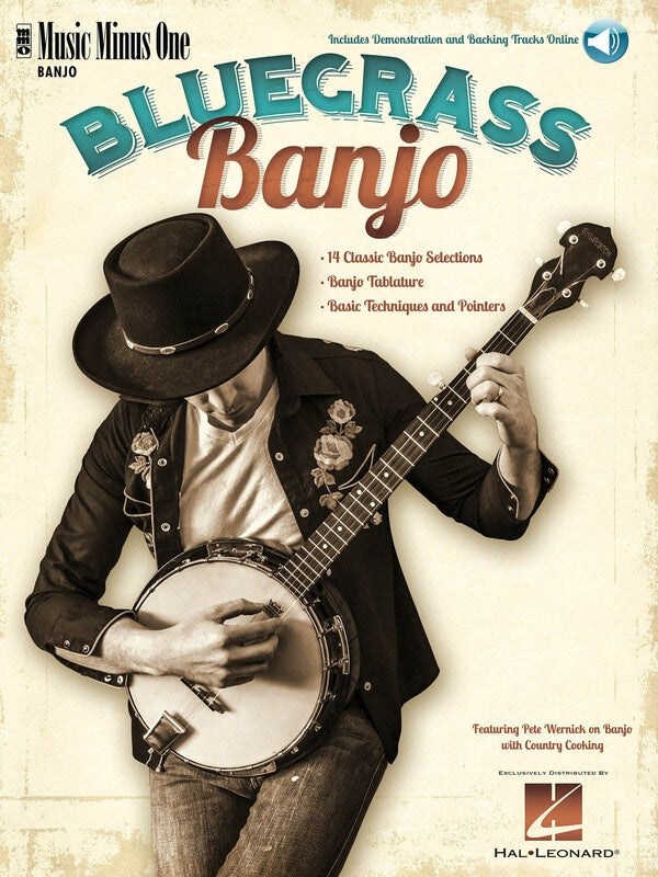 BLUEGRASS BANJO CLASSIC & FAVORITE BANJO PIECES - WERNICK PETER Mmo MMOCD4401