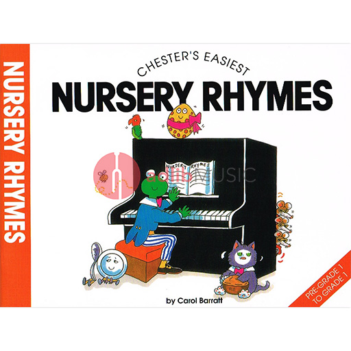 Barratt - Easiest Nursery Rhymes - Easy Piano Chester CH58735