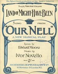 The Land Of Might-Have-Been - Eb Major Vocal/Piano (Digital Download)