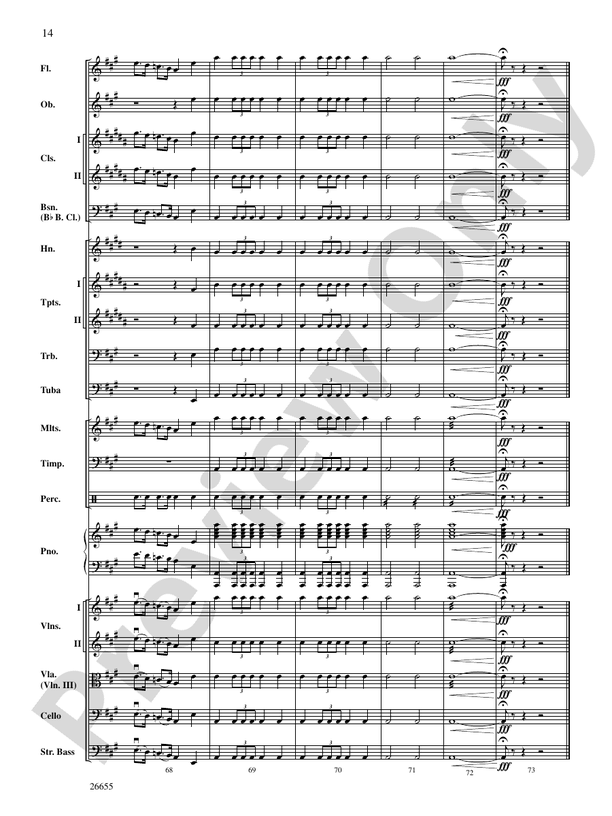 Robin Hood and His Merry Men - Full Orchestra Conductor Score & Parts (Digital Download)