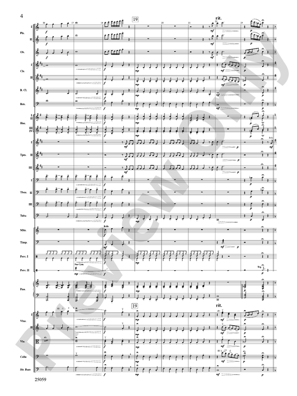 The 25th Annual Putnam County Spelling Bee,™ Selections from – Full Orchestra Conductor Score & Parts (Digital Download)