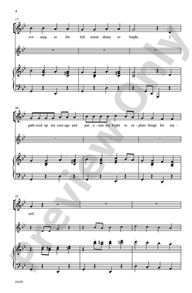 Two Halloween Treats - Unison Choral Octavo (Digital Download)