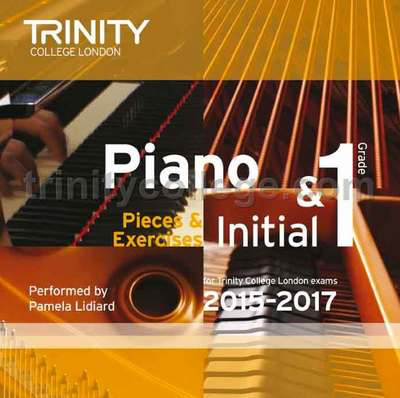 Piano Pieces & Exercises - Initial & Grade 1 CD - Trinity College London TCL12890