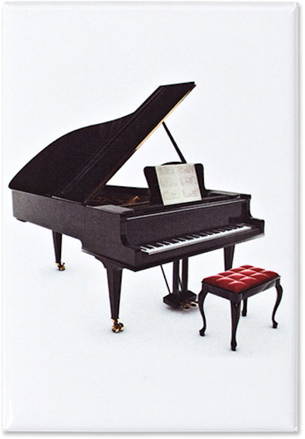 Fridge Magnet Grand Piano