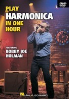 Play Harmonica in One Hour - DVD - Harmonica Hal Leonard DVD