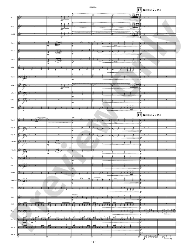 Zerzura (A Treasure Hunter's Tale) - Concert Band Conductor Score & Parts(Digital Download)