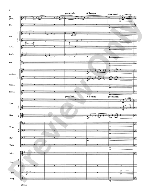 Ghost Fleet - Concert Band Conductor Score & Parts (Digital Download)