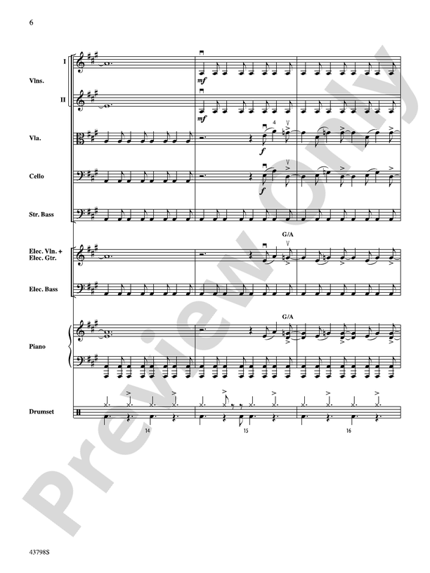 Siberian Sleigh Ride – String Orchestra Conductor Score & Parts (Digital Download)