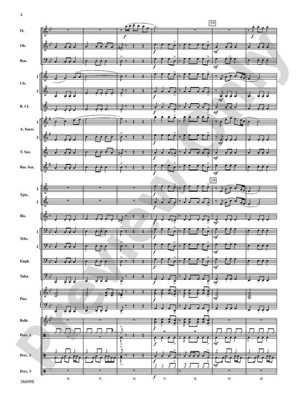 Song of the Wind - Concert Band Conductor Score & Parts (Digital Download)