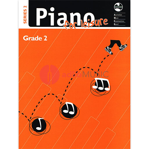 AMEB Series 2 Piano for Leisure Grade 2 - Piano Solo 1201064439