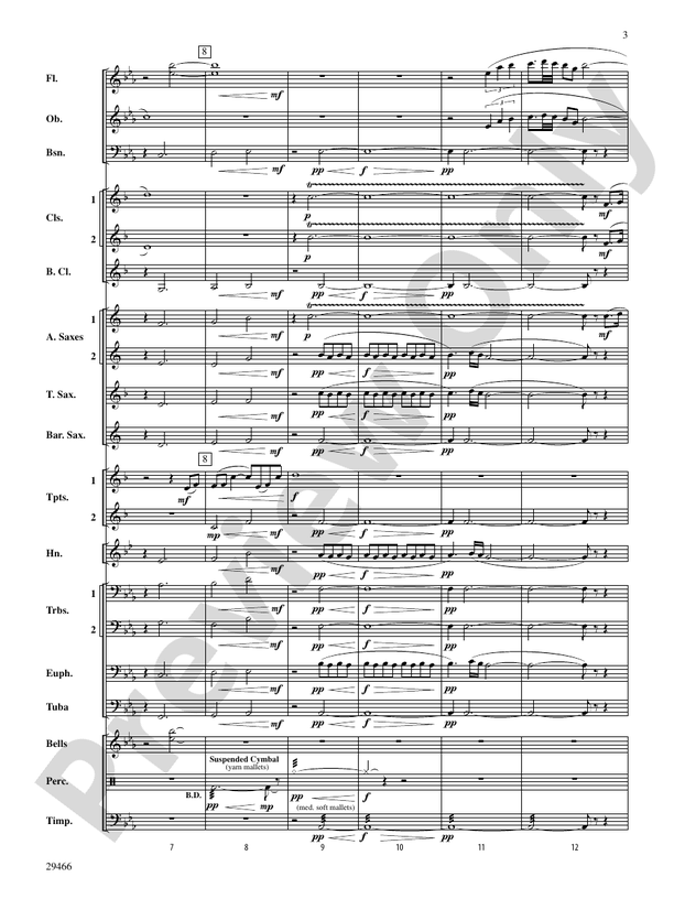Appalachian Morning - Concert Band Conductor Score & Parts (Digital Download)