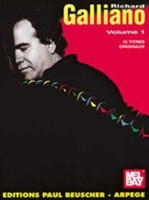 Richard Galliano Bk 1 15 Original Titles Acd -
