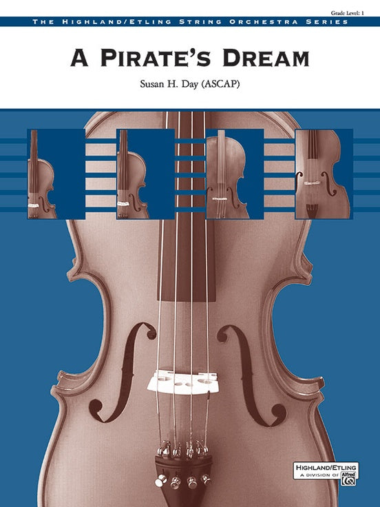 A Pirate's Dream – String Orchestra Conductor Score & Parts (Digital Download)