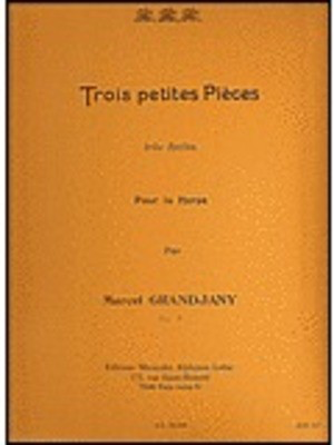 Petites Pieces Tres Faciles 3 Op 7 Harp -