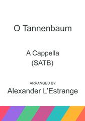 O Tannenbaum - SATB Chorus (Digital Download)