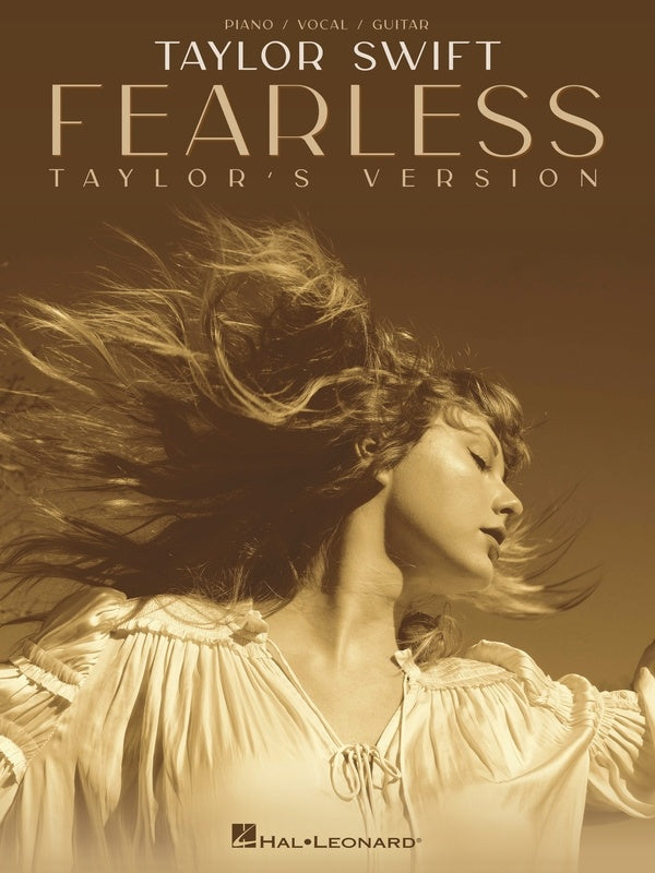 Taylor Swift - Fearless (Taylor's Version) - PVG Hal Leonard 368953