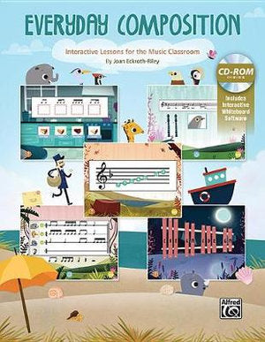 Everyday Composition Book/CDROM