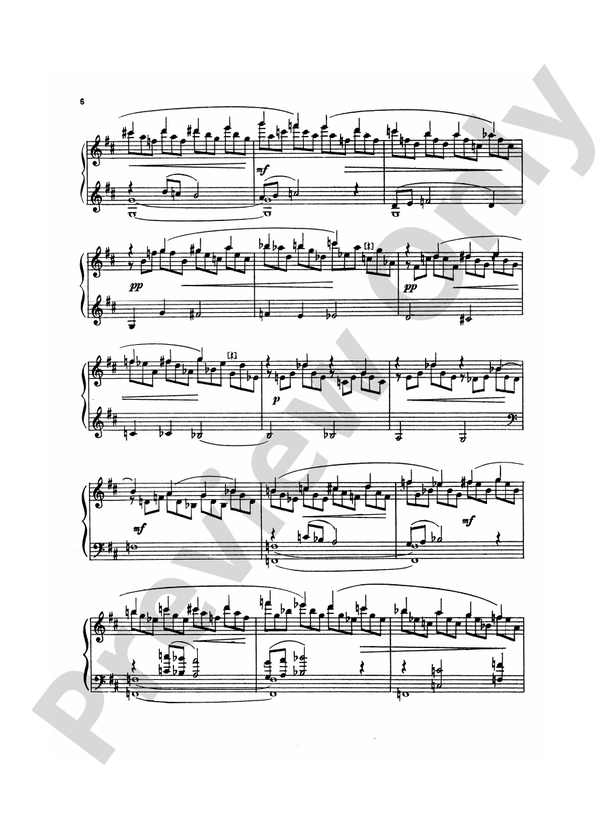 Glazunov - Complete Works (Volume I) - Piano Solo (Digital Download)