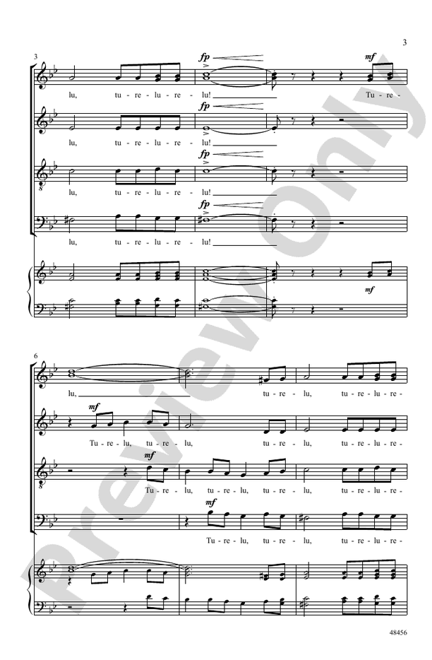 A Festive Pat-A-Pan - SATB a cappella Choral Octavo (Digital Download)