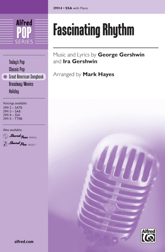 Fascinating Rhythm – SSA Choral Octavo (Digital Download)