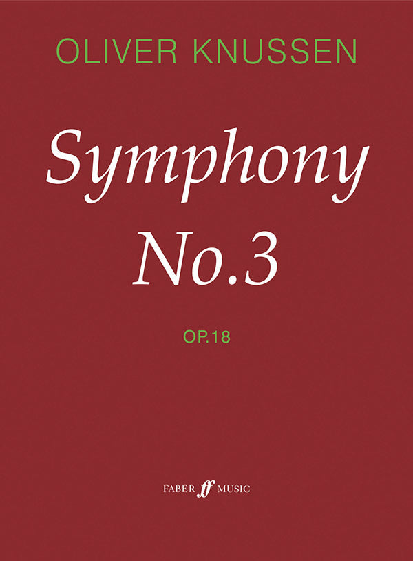 SYMPHONY NO 3 FULL SC