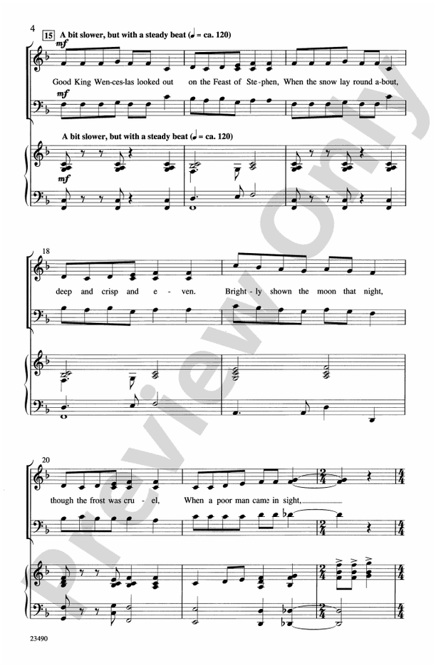 Merry Christmas to All – SAB Choral Octavo (Digital Download)