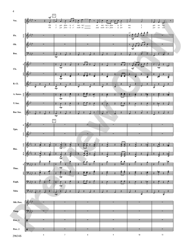 I Gotta Be Me - Concert Band Conductor Score & Parts (Digital Download)
