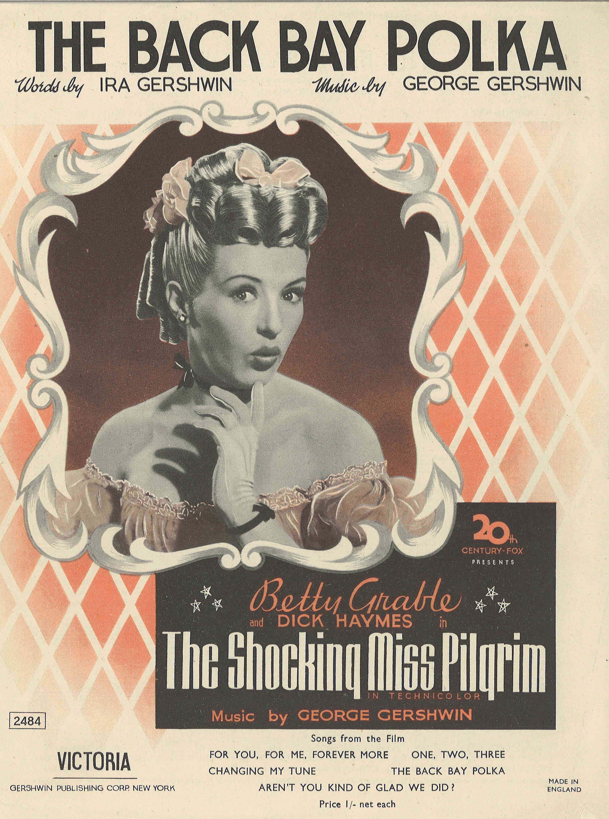 The Back Bay Polka (from 'The Shocking Miss Pilgrim') - PVG (Digital Download)