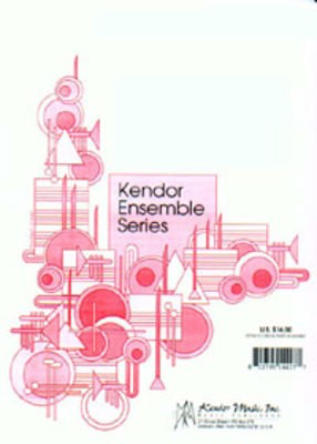 Mood Swing - 2 Trumpets and 2 Trombones (Baritones) - Niehaus - Trombone|Trumpet Kendor Music Brass Quartet Score/Parts