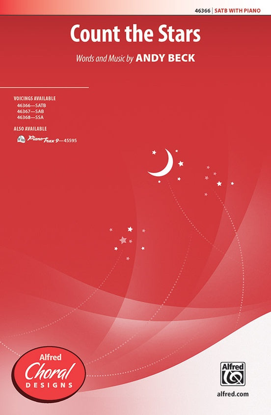 Count the Stars – SATB Choral Octavo (Digital Download)