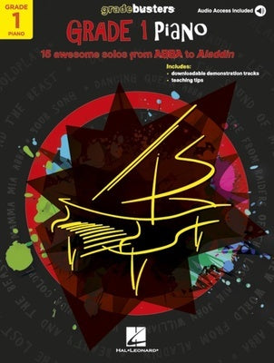 Gradebusters Grade 1 - Piano - Hal Leonard