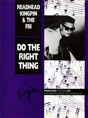 Do The Right Thing - Readhead Kingpin & The FBI - PVG (Digital Download)