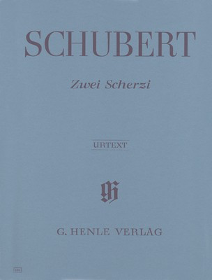 Two Scherzi Bb major and Db major D 593 Pno