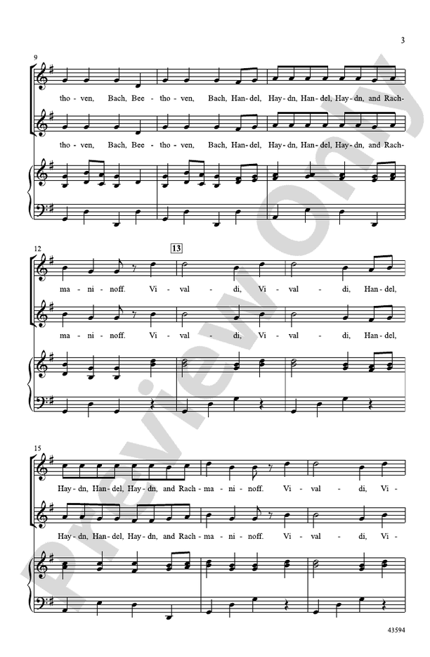 Composers All Around – 2-Part Choral Octavo (Digital Download)
