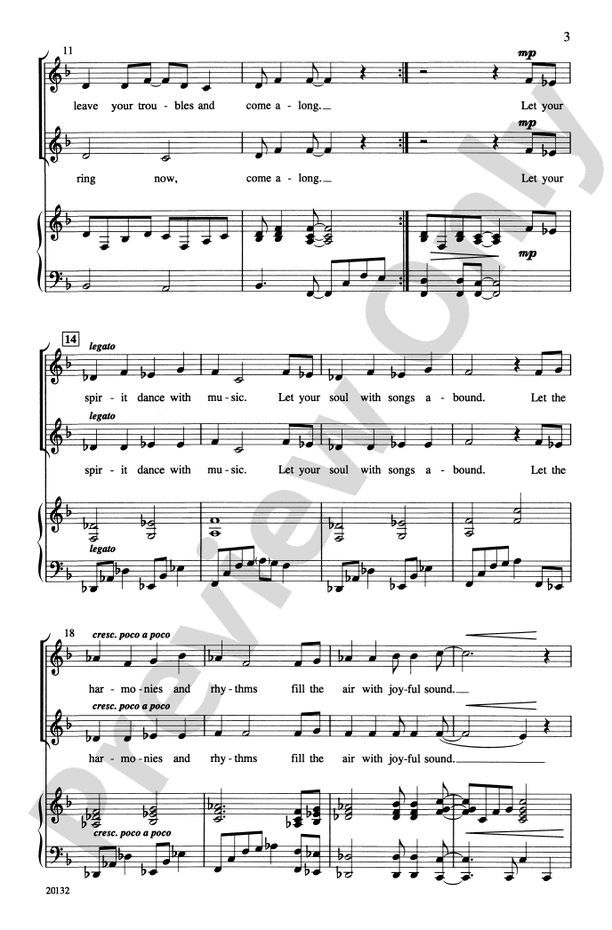 Festival Song – 2-Part Choral Octavo (Digital Download)