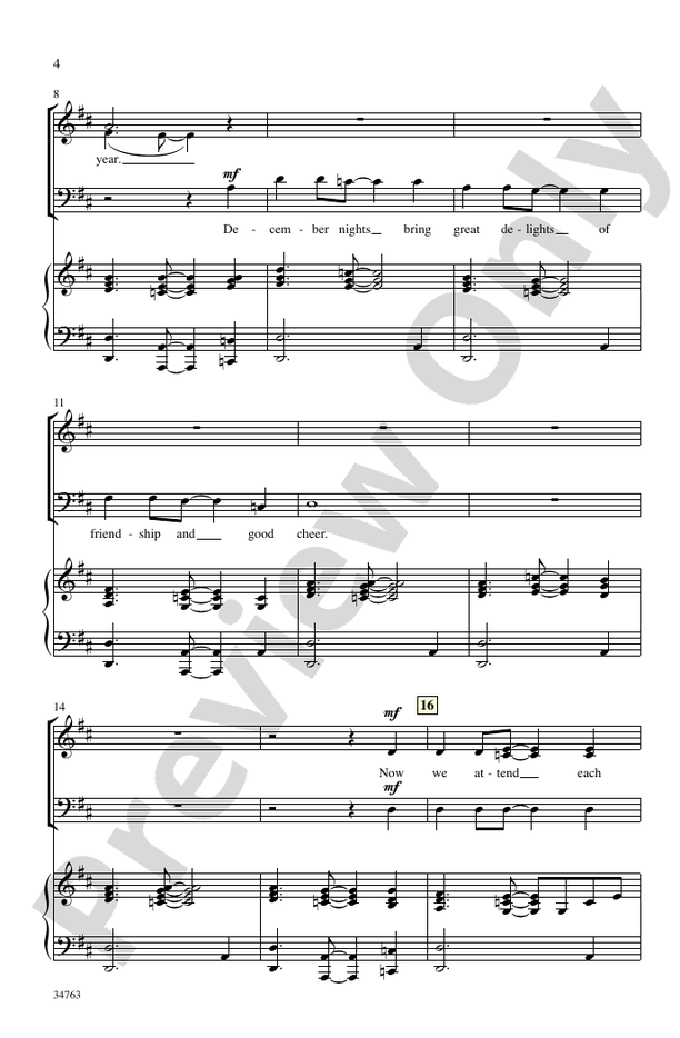 May the Season Never End – SAB Choral Octavo (Digital Download)