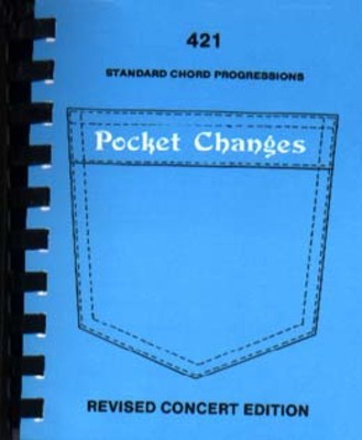Pocket Changes I - 421 Standard Chord Progressions - Jamey Aebersold Jazz