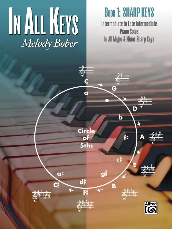 In All Keys Book 1 - Sharp Keys Piano Solos