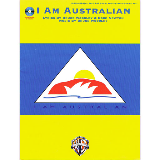 I Am Australian - Violin or Viola or Cello/CD Warner Bros WCA56908