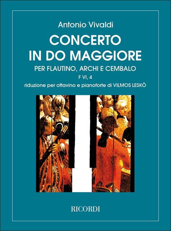 Concerto in C Major - F VI, 4 RV443 - Piccolo - Ricordi