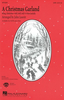 A Christmas Garland (Medley) - SATB John Leavitt Hal Leonard Instrumental Parts Score/Parts