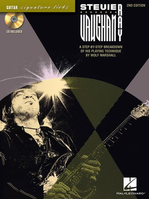 Stevie Ray Vaughan - 2nd Edition - A Step-By-Step Breakdown of His Playing Technique - Guitar Hal Leonard Guitar TAB /CD