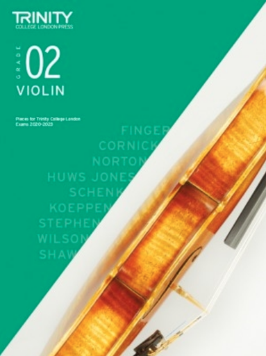 Trinity Violin 2020-2023 Grade 2 - Score & Part - Trinity College London