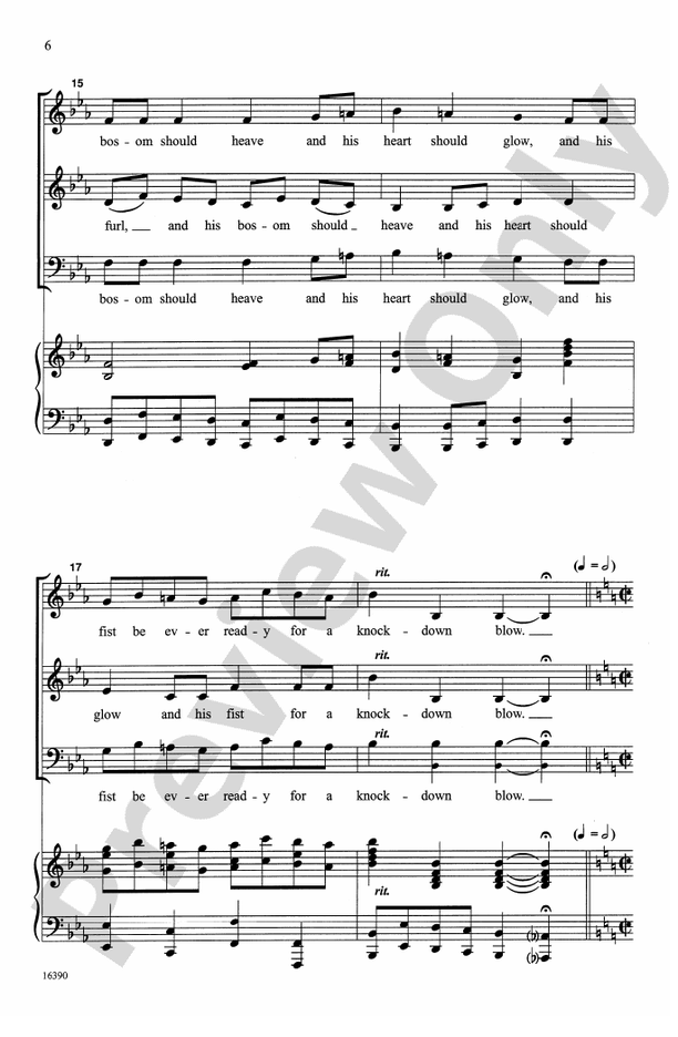 H.M.S. Pinafore: A Choral Salute - SAB Choral Octavo (Digital Download)
