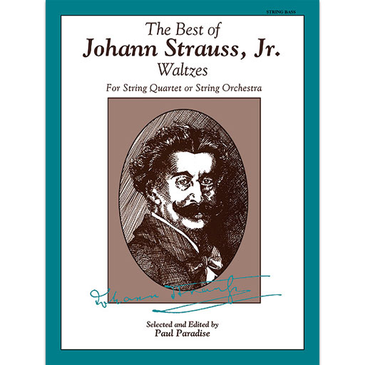 Best of Strauss Waltzes - Double Bass 52055