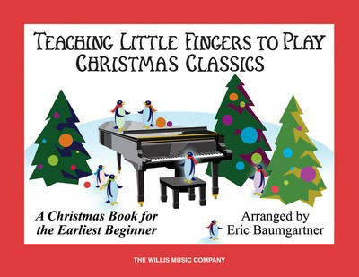 Teaching Little Fingers to Play Christmas Classics - Book/CD
