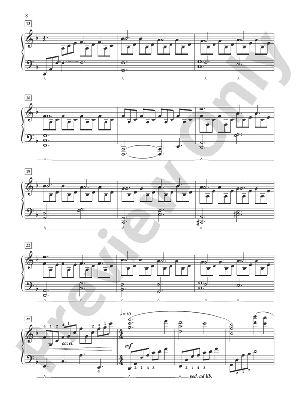 Great Things He Has Done: 10 Sacred Arrangements in a Variety of Styles - Piano (Digital Download)