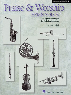 Praise & Worship Hymn Solos - Clarinet/Tenor Sax Play-Along Pack - Various - Clarinet Hal Leonard Clarinet Solo /CD